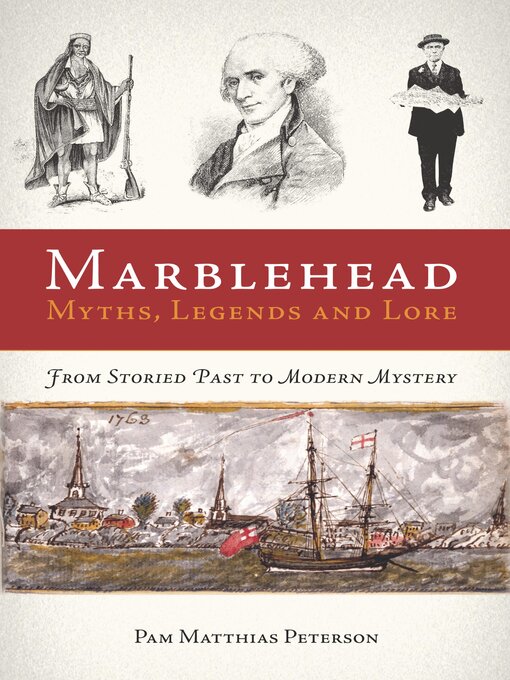 Cover image for Marblehead Myths, Legends and Lore